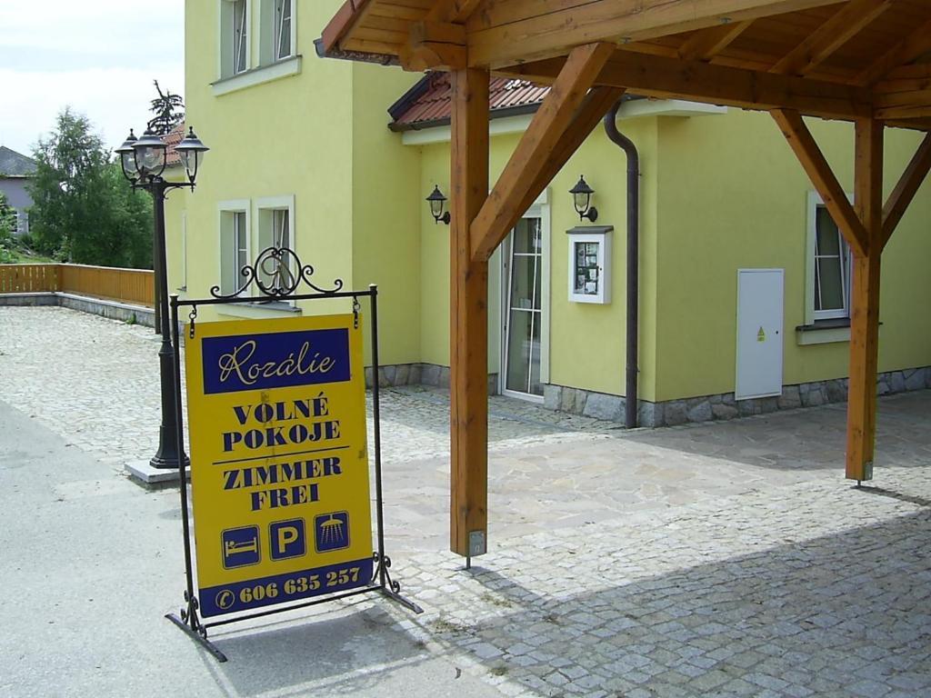 Penzion Rozalie Horní Planá المظهر الخارجي الصورة