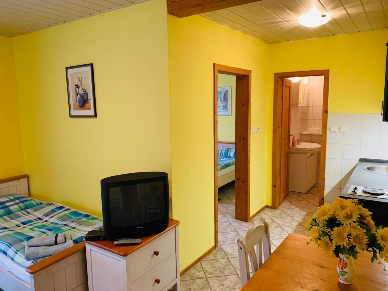 Penzion Rozalie Horní Planá المظهر الخارجي الصورة