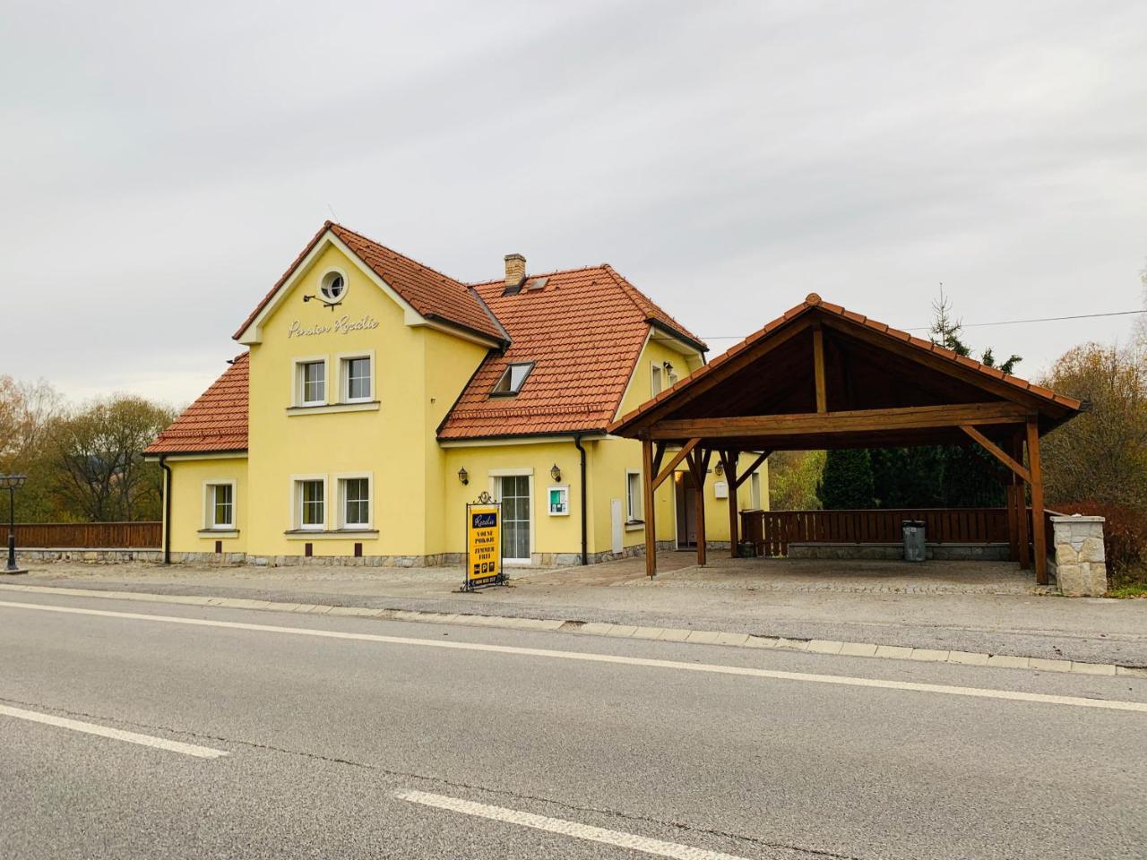 Penzion Rozalie Horní Planá المظهر الخارجي الصورة